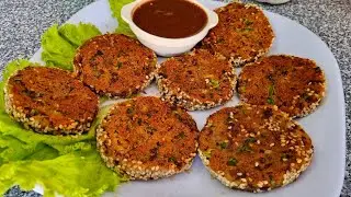 Lobia Cutlets recipe | Kidney Beans Cutlets #Recipe #food #tastyyummyplus 