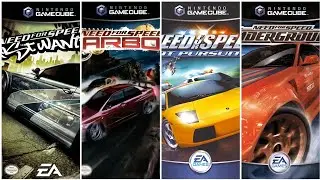 TOP 5 BEST NEED FOR SPEED GAMES FOR GAMECUBE[NINTENDO GAMECUBE]