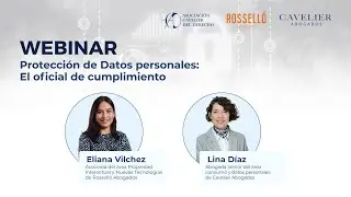 WEBINAR - PROTECCIÓN DE DATOS PERSONALES: EL OFICIAL DE CUMPLIMIENTO