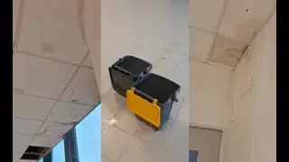 Piove nella facolt&agrave; di medicina a Terni: studenti denunciano degrado e rischi per la sicurezza