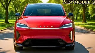 НОВАЯ Tesla Model Q 2026 года уже здесь &mdash; станет ли она следующим большим прорывом в мире электро...
