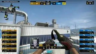 s1mple decide  round for&ccedil;ado na final