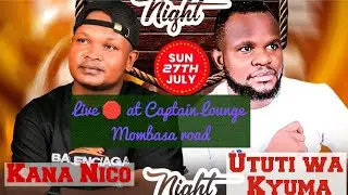 Ututi wa Kyuma performing (Mpenzi Mary) by Kativui Live 🛑 at Captain Lounge @ututiwakyumatv3733