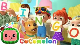 Bingo | cocomelon Nursery Rhymes & Kids Song