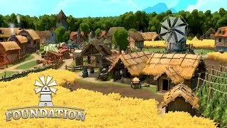 Cute and adorable steam game foundation. Medieval Village Building Game - Building a Rural Village