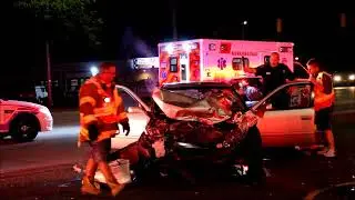 Two drivers injured in Holbrook NY crash October 2017