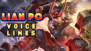 Lian Po voice lines and quotes - dialogues Honor of Kings - Noygen