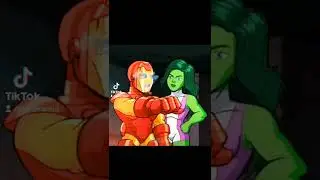 Khe!!! #Elescuadrondesuperheroes #superherosquad #ironman #shehulk #random #memes #isramania #short
