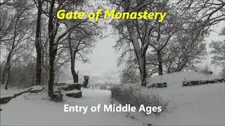 The Ruins of a Monastery