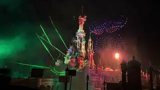 Disneyland Paris Fireworks 2025 | Night Spectacular Show | 4K Full Show Experience