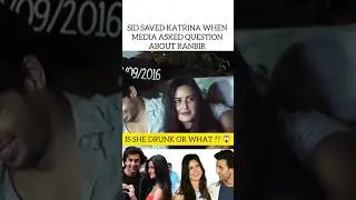 Is Sid holding katrina because she&rsquo;s drunk🥃|| #katrinakaif #sidharth #ranbir #trending #popular