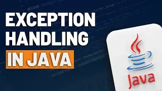 Exception Handling in Java | Java Exception Handling Tutorial