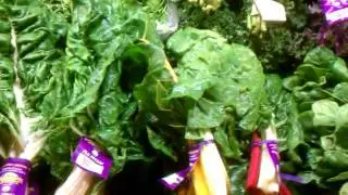 Fresh Organic Greens at Dan's Fresh Produce
