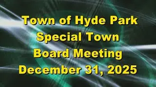 Hyde Park Board 12 31 25