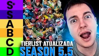 FINALMENTE SUBA DE RANK COM OS MELHORES PERSONAGENS NO MARVEL RIVALS