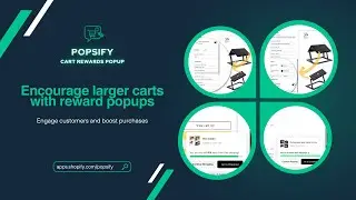 Popsify App Demo &ndash; Reward Popups That Encourage Larger Carts