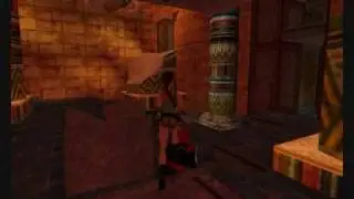 Tomb Raider 4 - The Great Hypostyle Hall Walkthrough [Part 2/2]