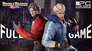 Double Dragon Revive Full Game PC (4K 60FPS) No Commentary