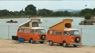 Chérizet : le plus grand rassemblement de Combis VW de France bat son plein