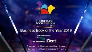 Business Book of the Year 2019 - The Business Book Awards 2019