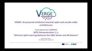 Demo for VERGE project: AI-powered eVolution towards opEn and secuRe edGe architEctures