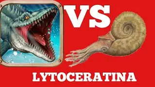Water Dinosaurs Vs Lytoceratina(Dino Water World)