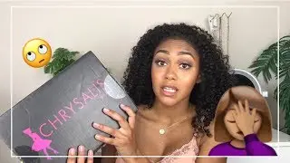 BLACK BUTTERFLY BOX REVIEW | Curlycrownz
