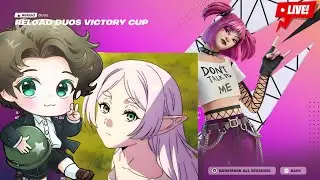 🔴アメリカリロード大会 @trooperfv   RELOAD DUO VICTORY CUP NAW          　【FORTNITE フォートナイト】