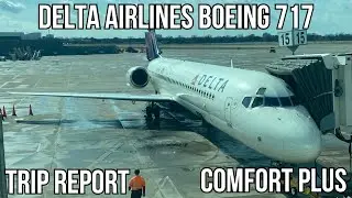 [TRIP REPORT] Delta Airlines Boeing 717 (COMFORT PLUS) Dallas Love Field (DAL) - Atlanta (ATL)