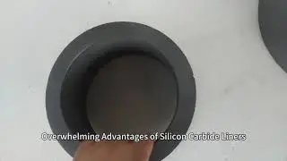 Slurry Process pump casing liner impeller wear part for sugar mill