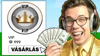 🤑Megvettem a Legdrágább Dolgot ROBUX-ért Brookhavenben! 🤑