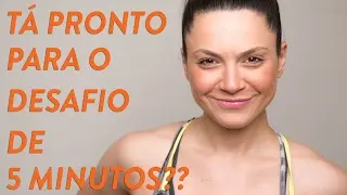 DESAFIO: Exercício em casa em 5 minutos