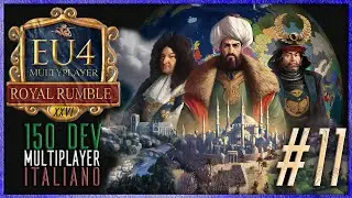 THE XXVI ROYAL RUMBLE EU4 MULTIPLAYER | Episodio 11