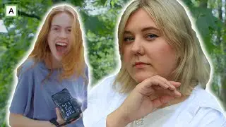 Martha pr&oslash;ver &aring; se bra ut p&aring; Instagram med Kristine Ulleb&oslash;