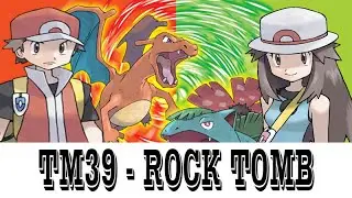 COMO PEGAR O TM39 ( ROCK TOMB ) EM POK&Eacute;MON FIRE RED ⧸ LEAF GREEN ⧸