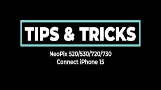 Connecting iPhone 15 to Philips Projectors via USB-C | Quick & Easy Setup Guide