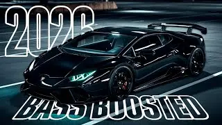 2026 Bass Boosted Car Music 🔊⚡ Ultimate EDM Mix for Night Drive