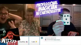 CHATROULETTE - FUNNY MAGIC TRICKS ADIL KAIPOV 2020. Professional magician in chatroulette