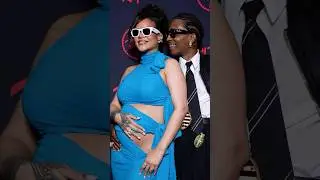 The Fenty-Mayers Fam 💙💯 #rihanna #asaprocky #love #youtubeshorts