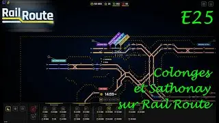 Colonges et Sathonay | Rail Route [FR] E25 #gameplayfr #letsplayfr #railroute