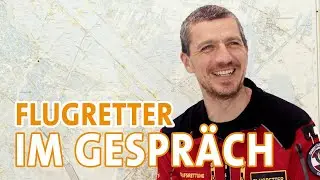 Flugretter des Wiener Notarzthubschraubers Christophorus 9 - ÖNK im Gespräch