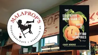 Grady Hendrix | Malaprop's Quarantine Conversations #4