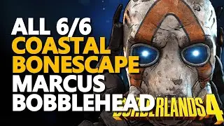 All Coastal Bonescape Marcus Bobblehead Borderlands 4