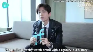 #chengyi,Engsub  成毅 interview cr:overseas amway station