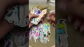 Skrapbook 🛍️ Asmr#scrapbooking #asmr #stickers #creativejournal #top