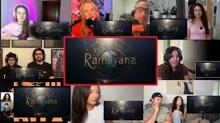RAMAYANA : The Introduction Mix Mash up Reaction Video | Hans Zimmer | Yash | Namit Malhotra |Ranbir