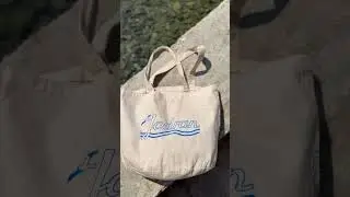 Retro Jadran Adriatic summer bag I Made in Yugoslavia