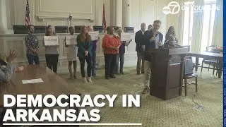 Fight over direct democracy in Arkansas escalates with second ballot initiative