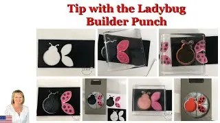 Tip for the Ladybug Builder Punch