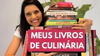 MEUS LIVROS DE CULINÁRIA | BRU CALDERON